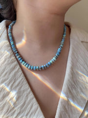 Golden Hills Turquoise Necklace