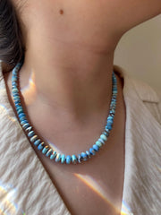 Golden Hills Turquoise Necklace