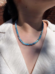 Golden Hills Turquoise Necklace