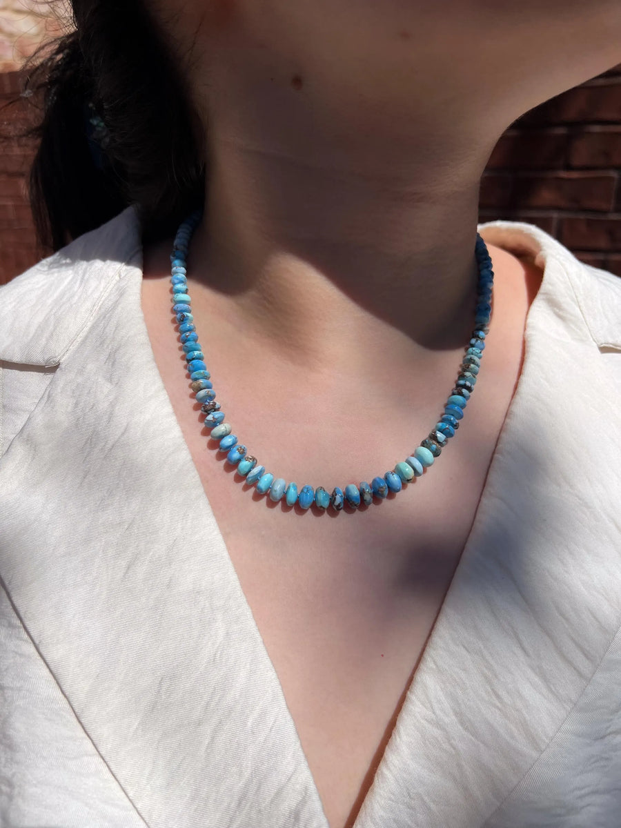 Golden Hills Turquoise Necklace