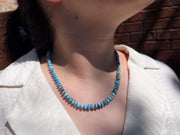Golden Hills Turquoise Necklace