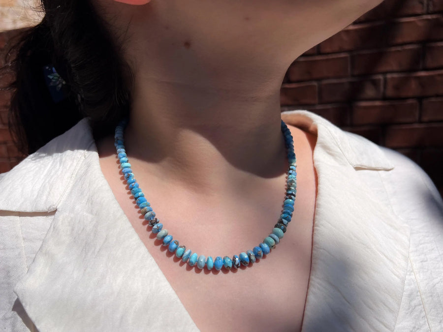 Golden Hills Turquoise Necklace
