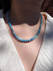 Golden Hills Turquoise Necklace