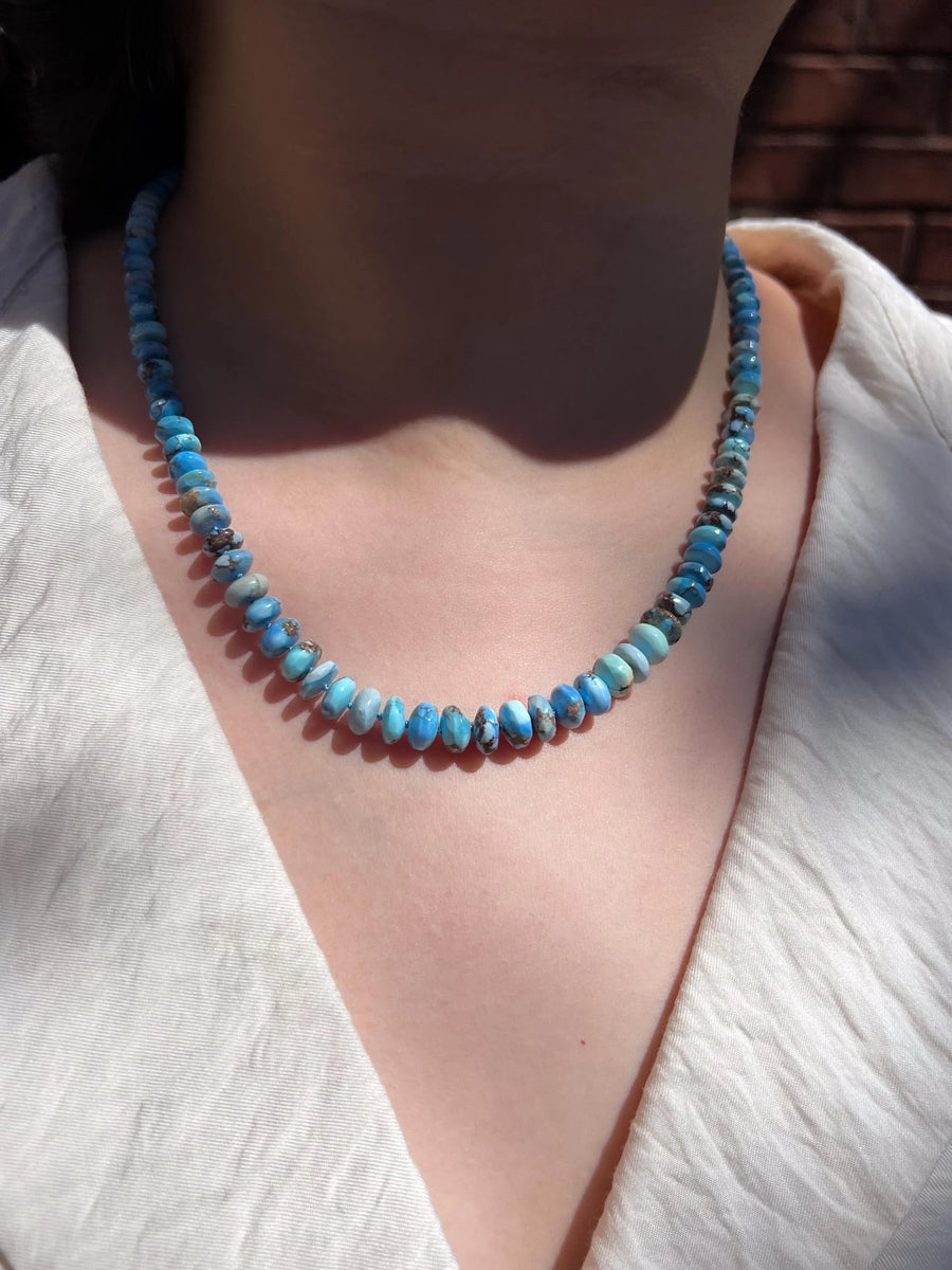 Golden Hills Turquoise Necklace
