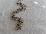 Semi Precious Mix Beads, Button Cut, AAA Grade, Rare Find