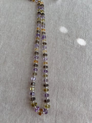 Semi Precious Mix Beads, Button Cut, AAA Grade, Rare Find