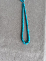 Sleeping Beauty Turquoise Heishi Cut Bead Stones, AAA Grade, Natural Turquoise