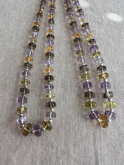 Semi Precious Mix Beads, Button Cut, AAA Grade, Rare Find