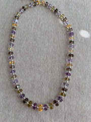 Semi Precious Mix Beads, Button Cut, AAA Grade, Rare Find