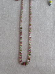Tourmaline Faceted Bolt Beads, AAA Grade, Natural Gemstones