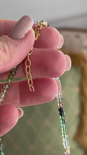 Dainty Afghani Tourmaline Necklace