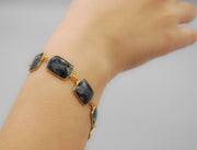 Kyanite Gold Vermeil Bracelet