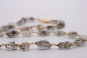 Herkimer Nuggets Necklace