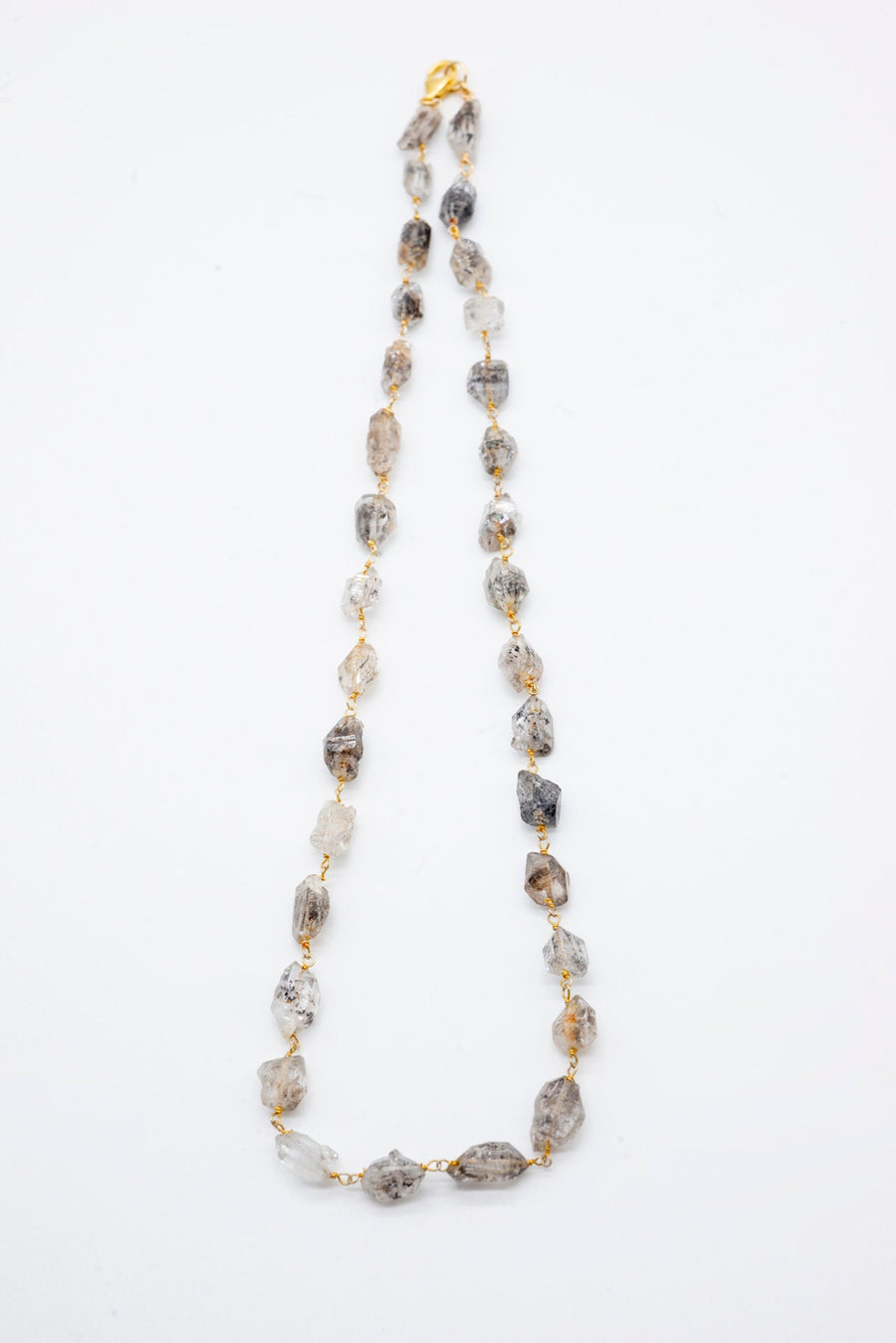 Herkimer Nuggets Necklace