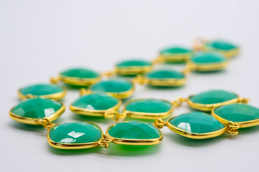 Chrysoprase Necklace