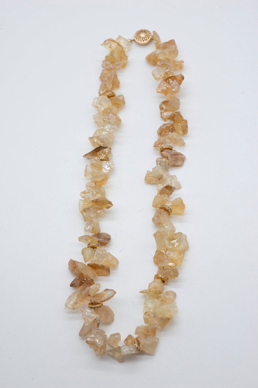 Natural Citrine Necklace