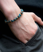 Men's_Bracelets,Peruvian_Turquoise,Turquoise_bracelets,Handmade_bracelets,Father's_Day_Gifts,Men's_Jewelry,Gemstone_bracelets,Adjustable_bracelets,Natural_Gemstones,popular_style,Unisex_Bracelets,Boho_bracelets,macrame_bracelet