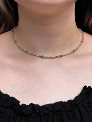 Natural_Emeralds,Gold_Filled_Necklace,Emerald_Necklace,Gold_Filled,May_birthstone,gifts_for_her,Mother's_Day,Handmade_jewelry,Dainty_necklace,Gemstone_Necklace,Gold_Green_necklace,Layering_necklaces,Classic_jewelry
