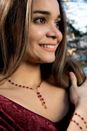 Ruby Necklace