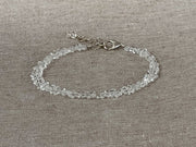 Herkimer Diamond Bracelet