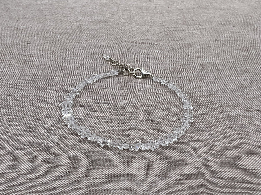 Herkimer Diamond Bracelet