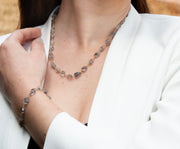 Herkimer_Diamonds,Herkimer_Necklace,April_birthstone,Gemstone_necklace,Classic_necklace,Unusual_stones,Wire_wrapped,Timeless_necklace,Quartz_necklace,Natural_Gemstones,Birthstone_Jewelry,Herkimer_Nuggets,Popular_Styles