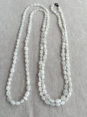 Long Moonstone Necklace