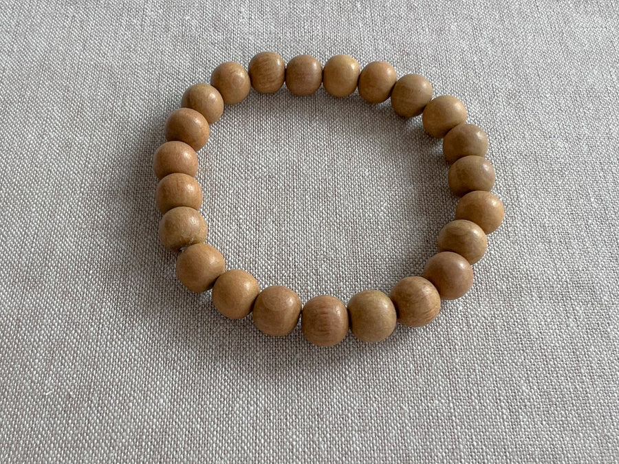 Sandalwood Stretch Bracelet