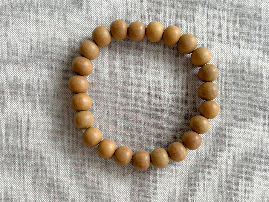 Sandalwood Stretch Bracelet