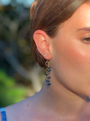 London_Blue_Topaz,Dangle_Earrings,Natural_Gemstones,Cascade_Earrings,Blue_Gemstones,Gemstone_Earrings,Blue_Topaz_Earrings,Boho_Style_Earrings,Gift_She_Will_Love,Handmade_Earrings,Everyday_Earrings,Versatile_Earrings,Mom_Gift