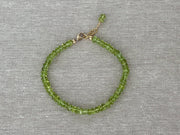 Peridot Bracelet