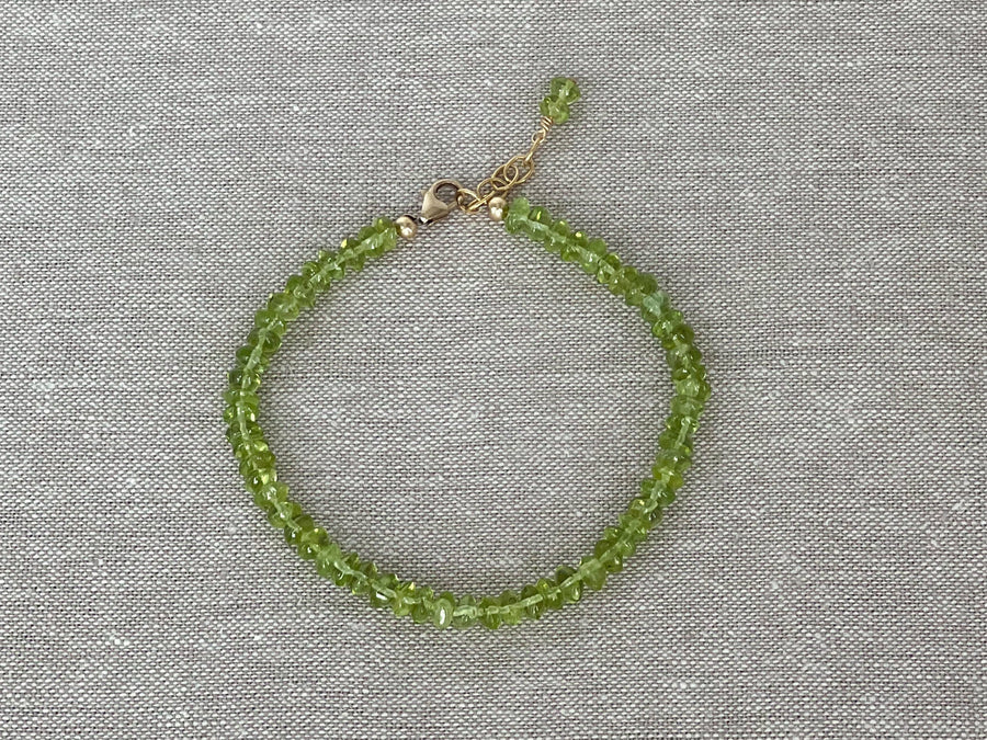 Peridot Bracelet