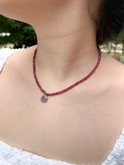 Natural_Rubies,Gemstone_Necklace,Natural_Gemstones,Ruby_Necklace,Diamond_Ruby_Pendant,Red_Gemstone,July_Birthstone,Gift_She_Will_Love,Handmade_necklace,Boho_Necklace,Timeless_Necklace,Birthstone_Jewelry,Ruby